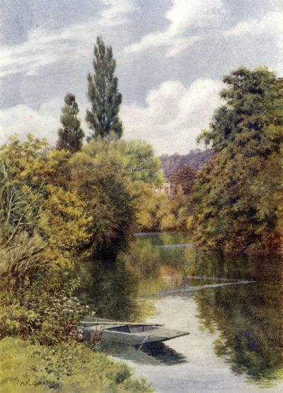 Hurley Backwater  by Alfred Robert Quinton