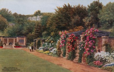 İtalyan Bahçeleri, Holywell, Eastbourne by Alfred Robert Quinton