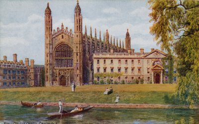Kings College Şapeli, Cambridge by Alfred Robert Quinton