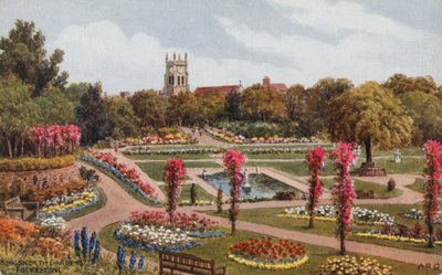Kingsnorth Bahçeleri, Folkestone by Alfred Robert Quinton