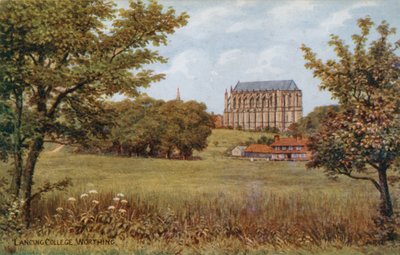 Lancing College, Worthing  by Alfred Robert Quinton