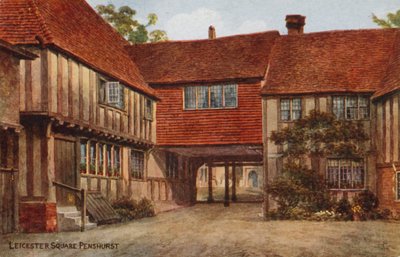 Leicester Square, Penshurst  by Alfred Robert Quinton