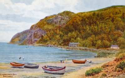 Llanbedrog Körfezi, Pwllheli by Alfred Robert Quinton