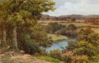 Llandrindod Wells, Aşıklar Yürüyüşü by Alfred Robert Quinton