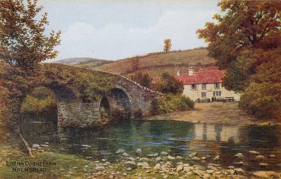 Lorna Doone Çiftliği, Malmsmead by Alfred Robert Quinton