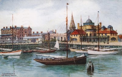 Lowestoft, Yat Havzası by Alfred Robert Quinton