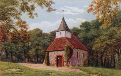 Lullington Kilisesi by Alfred Robert Quinton