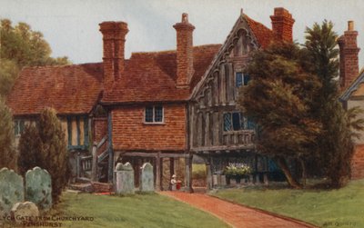 Churchyard, Penshurst
