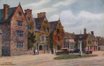 Lygon Arms, Broadway, Worcs  by Alfred Robert Quinton