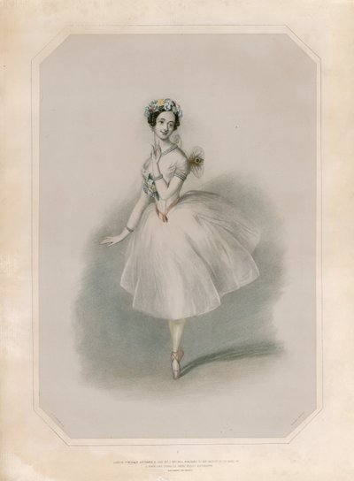 ಮೇರಿ ಟ್ಯಾಗ್ಲಿಯೋನಿ ಟರ್ಕಿ by Alfred Robert Quinton