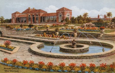 Deniz Bahçeleri, Batı Worthing by Alfred Robert Quinton