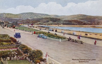 Deniz Geçit Töreni ve Haliç, Barmouth by Alfred Robert Quinton