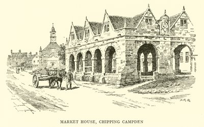 Pazar Evi, Chipping Campden by Alfred Robert Quinton