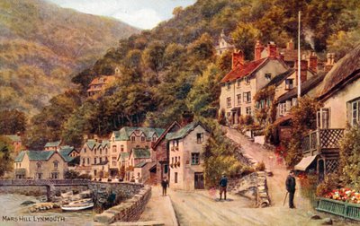 Mars Tepesi, Lynmouth by Alfred Robert Quinton