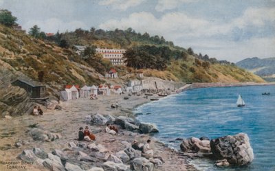 Meadfoot Plajı, Torquay by Alfred Robert Quinton