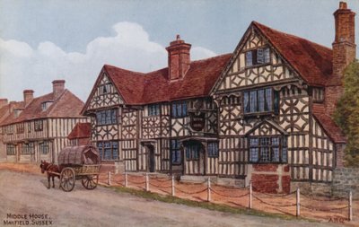 Orta Ev, Mayfield, Sussex by Alfred Robert Quinton