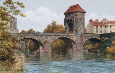 Monnow Köprüsü, Monmouth by Alfred Robert Quinton