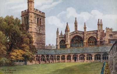 Yeni Kolej, Oxford by Alfred Robert Quinton