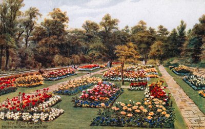 Yeni Gül Bahçesi, Hesketh Parkı, Güney Limanı by Alfred Robert Quinton