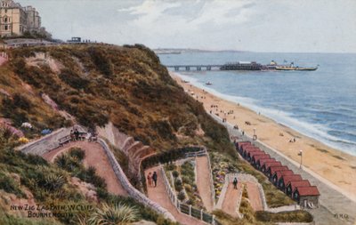 Yeni Zig Zag Yolu, W Cliff, Bournemouth by Alfred Robert Quinton