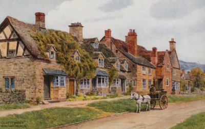 Eski Kulübeler, Broadway, Worcs by Alfred Robert Quinton