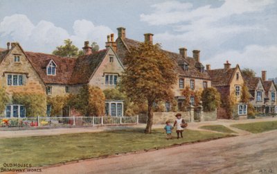 Eski Evler, Broadway, Worcs by Alfred Robert Quinton