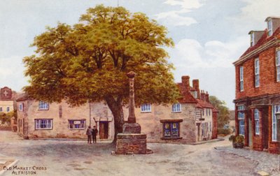Eski Pazar Çapraz, Alfriston by Alfred Robert Quinton