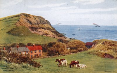 Osmington Mills, Nr Weymouth  by Alfred Robert Quinton