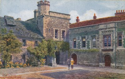 Outer Court, Winchester College  by Alfred Robert Quinton