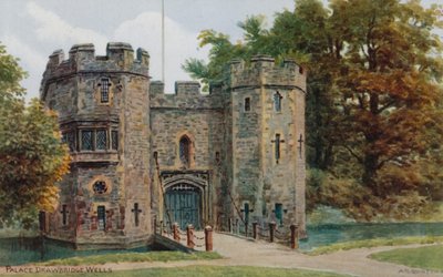 Saray Asma Köprü, Wells by Alfred Robert Quinton