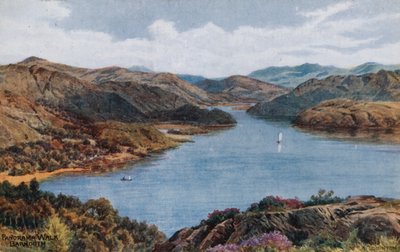 Panorama Walk, Barmouth  by Alfred Robert Quinton