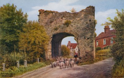 Pipewell Kapısı, Winchelsea by Alfred Robert Quinton