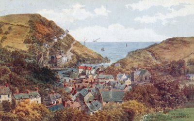 polperro by Alfred Robert Quinton