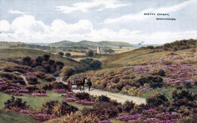 Güzel Köşe, Sheringham, Norfolk by Alfred Robert Quinton