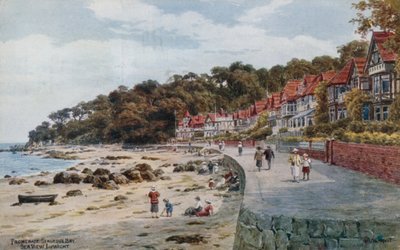 Promenade, Seagrove Bay, Sea View, I of Wight  by Alfred Robert Quinton