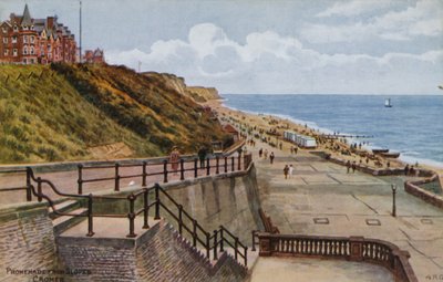 Yamaçlardan Promenade, Cromer by Alfred Robert Quinton
