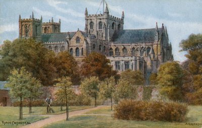 Ripon Katedrali by Alfred Robert Quinton