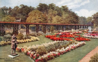 Royal Hall Gardens, Harrogate  by Alfred Robert Quinton