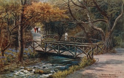 Rustik Köprüler, Groudle Glen, Man of Man by Alfred Robert Quinton