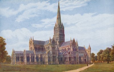 Salisbury Katedrali by Alfred Robert Quinton