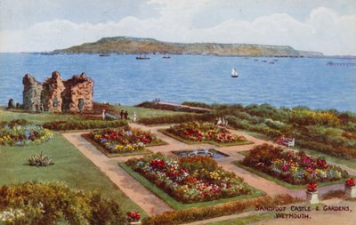 Sandsfoot Kalesi ve Bahçeleri, Weymouth by Alfred Robert Quinton