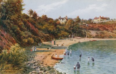 Sands Ayak Plajı, Weymouth by Alfred Robert Quinton