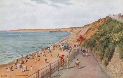 Kumlar ve Kayalıklar, Southbourne by Alfred Robert Quinton