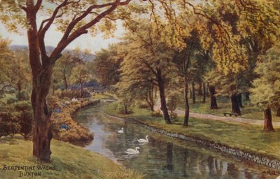 Serpantin Yürüyüşleri, Buxton by Alfred Robert Quinton