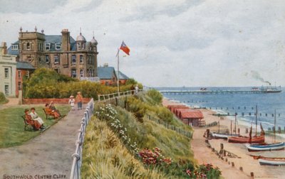 Southwold, Centre Cliff  by Alfred Robert Quinton