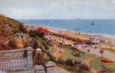 Spa Pavilion Bahçeleri ve Plajı, Felixstowe by Alfred Robert Quinton