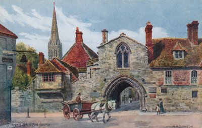 Aziz Ann Kapısı, Salisbury by Alfred Robert Quinton