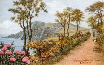 St James Bahçeleri ve Hillsborough, Ilfracombe by Alfred Robert Quinton
