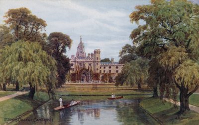Aziz John Koleji, Cambridge by Alfred Robert Quinton