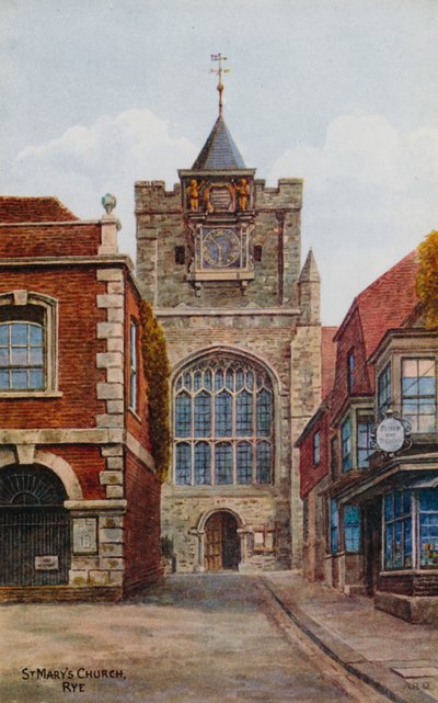 Aziz Mary Kilisesi, Çavdar by Alfred Robert Quinton